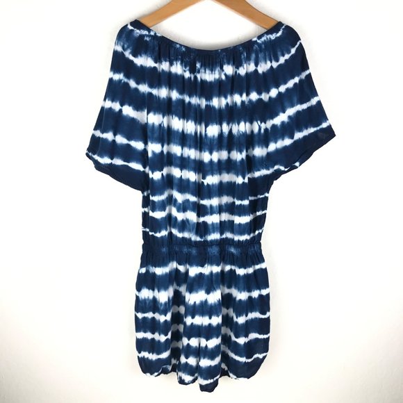 Kids Tie-Dye Romper - Picture 2 of 10